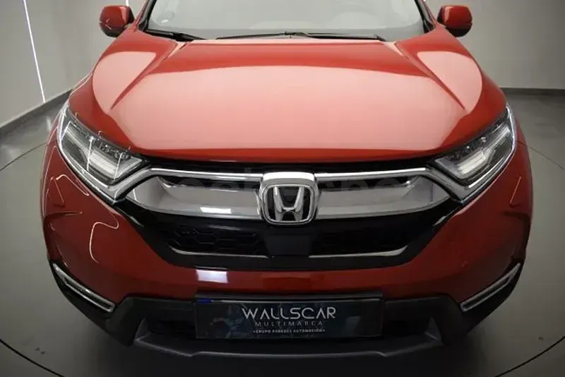 Usado Honda CR-V Elegance 184 CV (135 kW) 2020 Rojo SUV