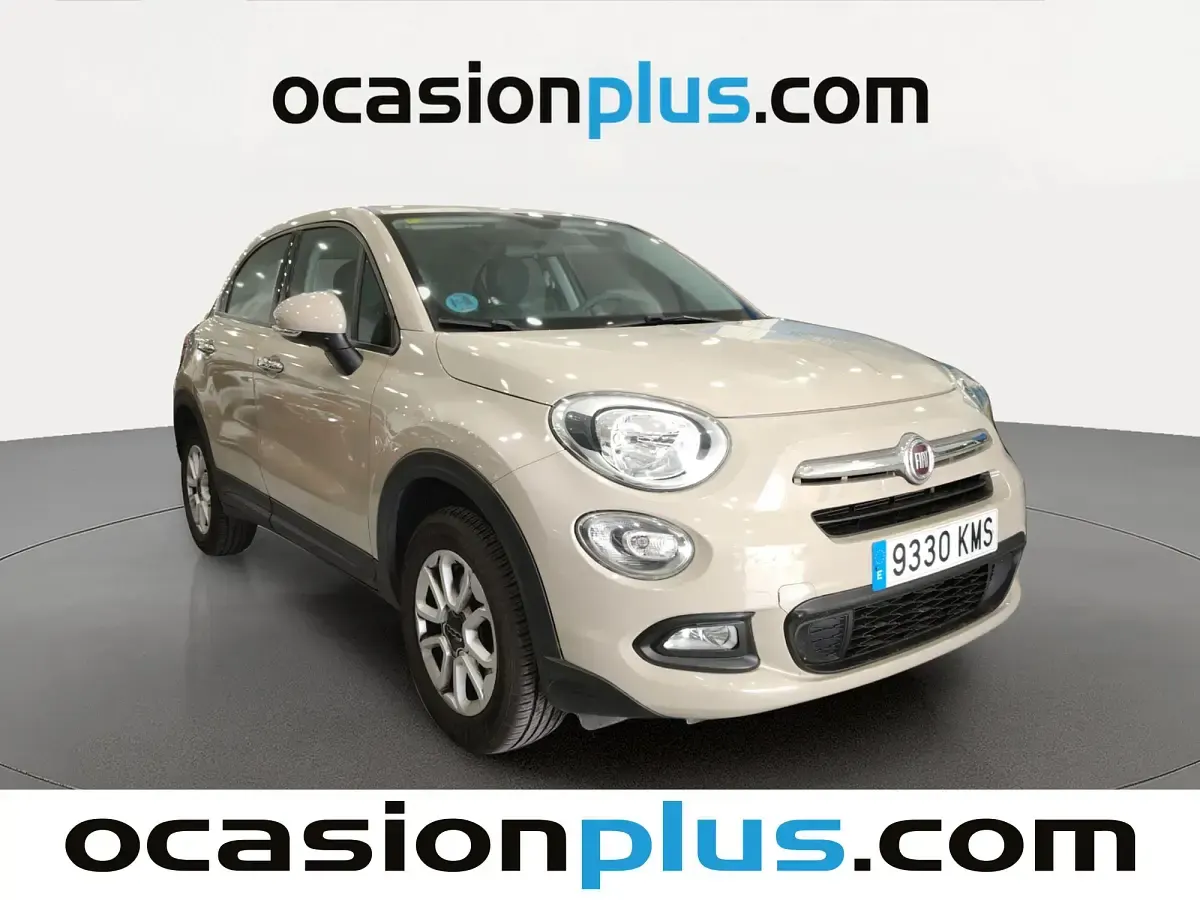 Usado Fiat 500X Pop Star 110 CV (80 kW) 2018 Beige SUV