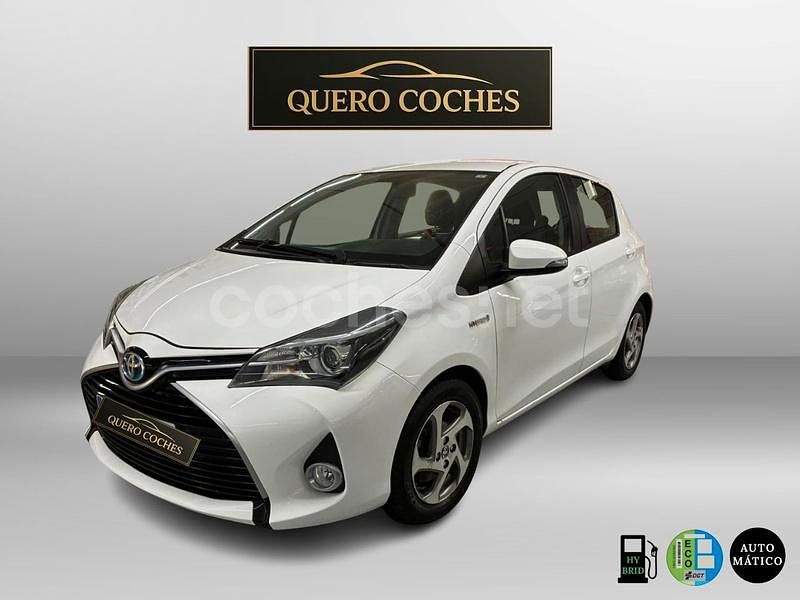 Blanco Usado 2015 Toyota Yaris Active Berlina | 10.490 € (Precio justo) - Imagen 1/4