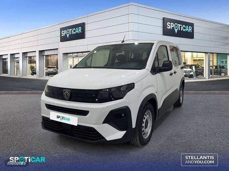 Blanco Nuevo 2025 Peugeot Rifter Business-Line Monovolumen | 26.500 € (Un poco caro) - Imagen 1/4