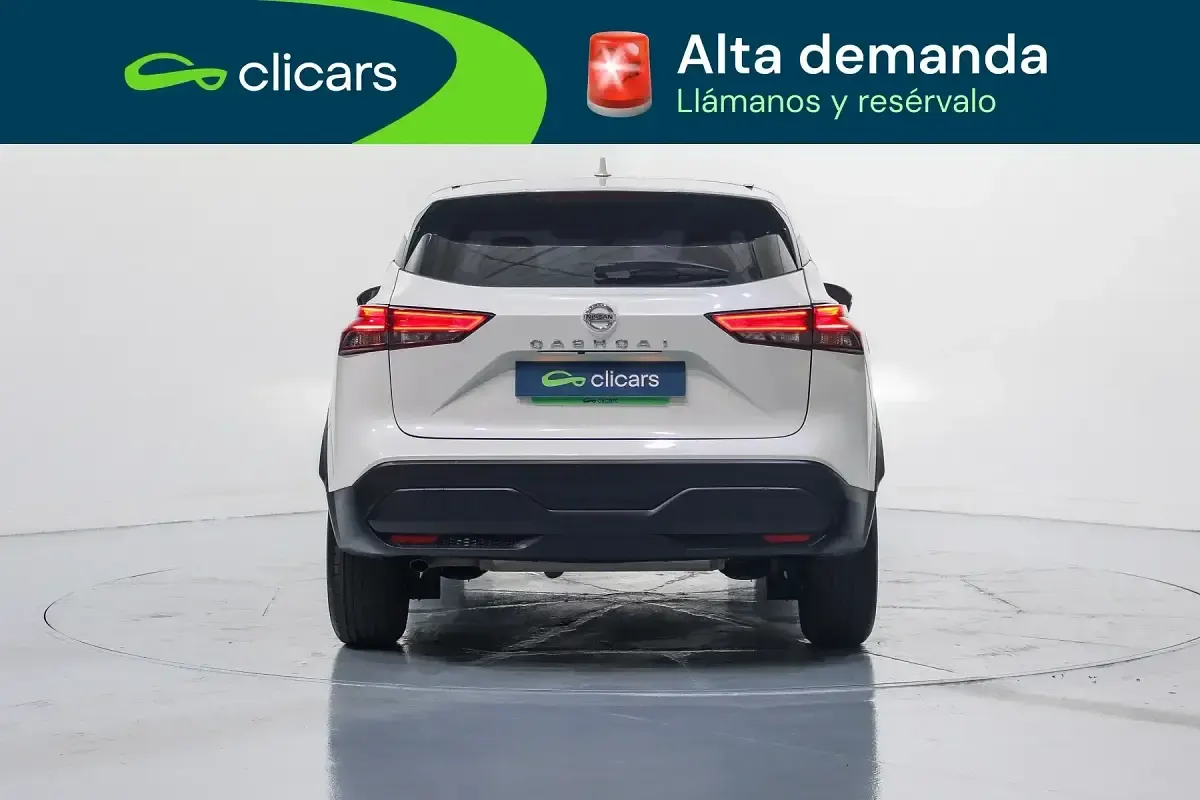 Usado Nissan Qashqai Acenta 158 CV (116 kW) 2022 Blanco SUV