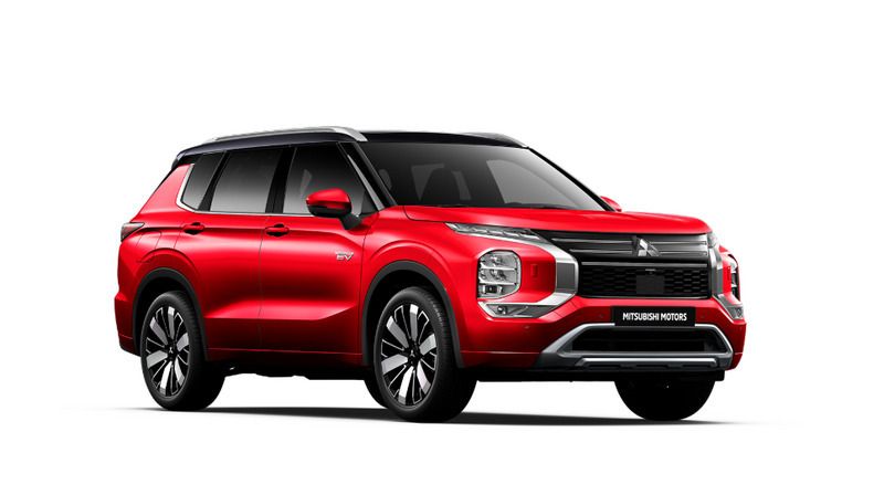 Nuevo Mitsubishi Outlander P-HEV Edition 306 CV (225 kW) 2025 Rojo