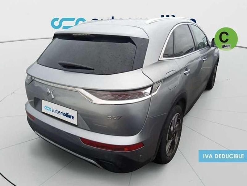 Usado DS Automobiles DS7 Crossback Bastille Plus 129 CV (94 kW) 2021 Gris SUV