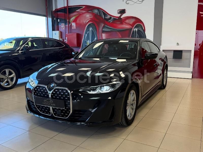 Usado BMW 420 184 CV (135 kW) 2023 Negro Coupe