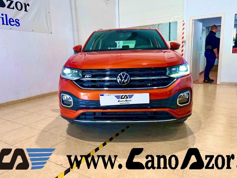 Usado VW T-Cross Sport 150 CV (110 kW) 2023 Naranja SUV