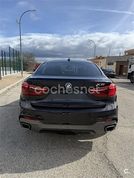 Usado BMW X6 Shadowline 258 CV (189 kW) 2017 Azul SUV