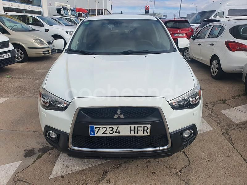 Usado Mitsubishi ASX 116 CV (85 kW) 2011 Blanco SUV