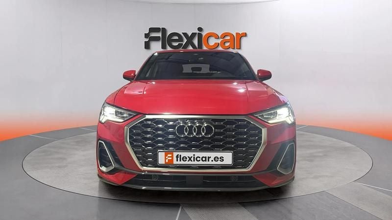 Usado Audi Q3 Sportback S-Line 150 CV (110 kW) 2022 Rojo SUV