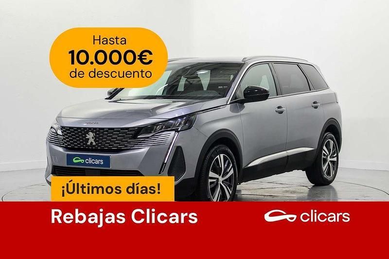 Plateado Usado 2024 Peugeot 5008 Allure Monovolumen | 21.390 € (Super precio) - Imagen 1/4