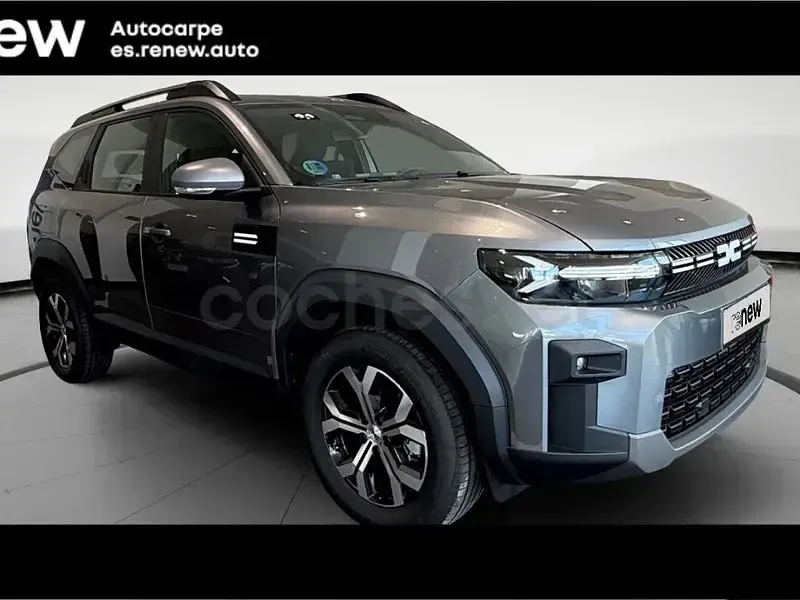 Nuevo Dacia Bigster Expression 140 CV (102 kW) 2025 Gris / plata SUV
