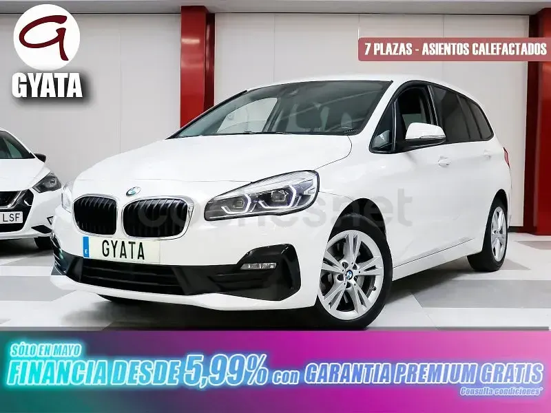 Begagnad BMW 218 150 HK (110 kW) 2018 Vit Kombi