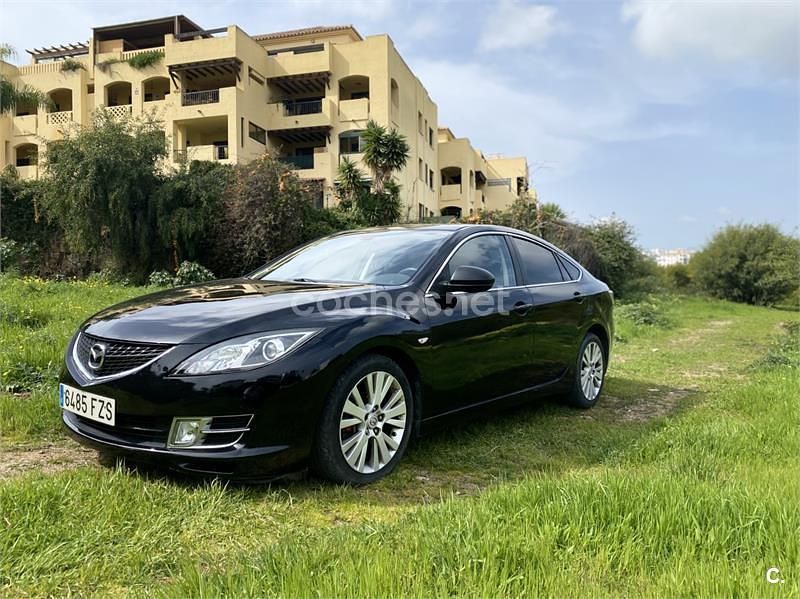 Usado Mazda 6 Active 120 CV (88 kW) 2008 Negro Berlina