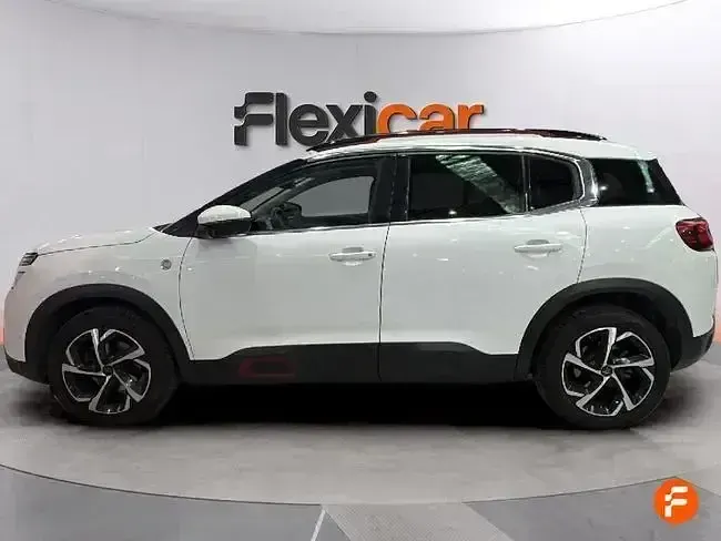 Usado Citroën C5 Aircross Feel 131 CV (96 kW) 2021 Blanco SUV