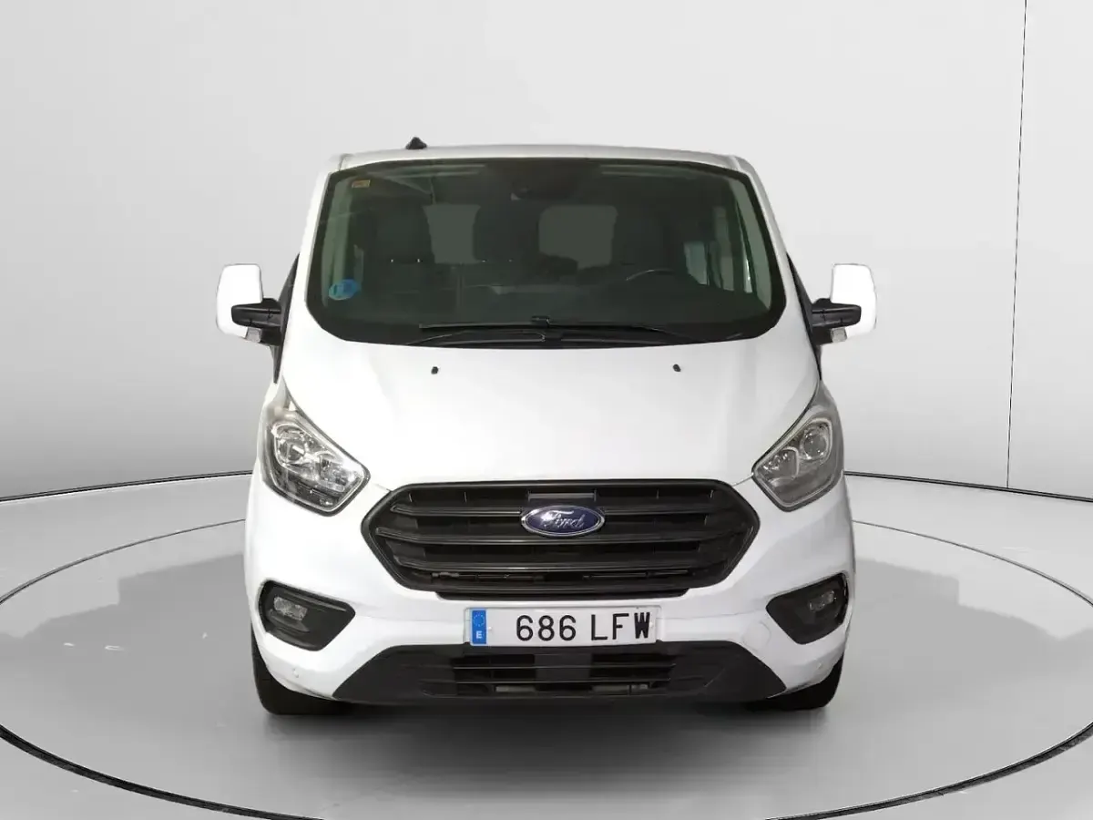 Usado Ford Transit Trend 131 CV (96 kW) 2020 Blanco Berlina