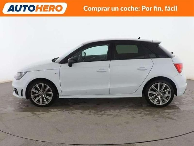Usado Audi A1 Sportback Attraction 90 CV (66 kW) 2014 Blanco Utilitario