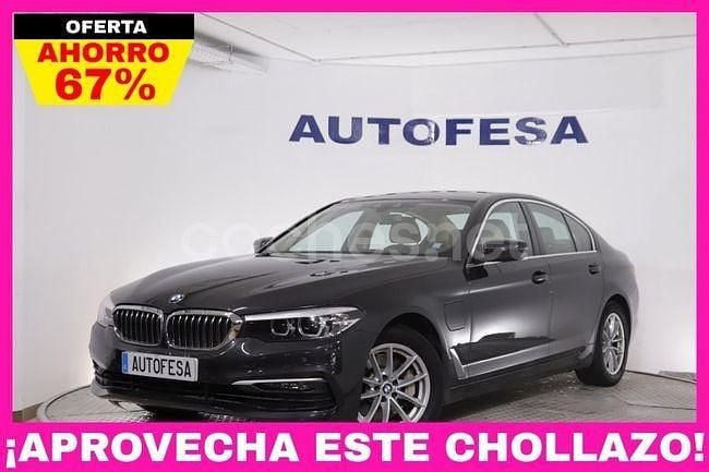 Azul Usado 2019 BMW 530e iPerformance Berlina | 26.900 € (Precio justo) - Imagen 1/4