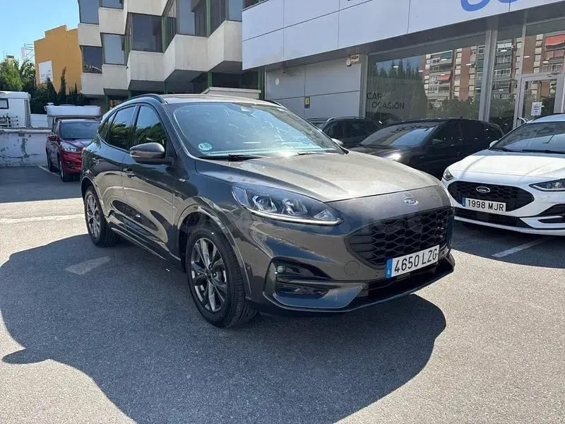 Usado Ford Kuga ST-Line 190 CV (139 kW) 2022 Gris / plata SUV