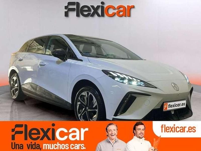 Blanco Usado 2023 MG MG4 EV Comfort Utilitario | 18.890 € (Super precio) - Imagen 1/4