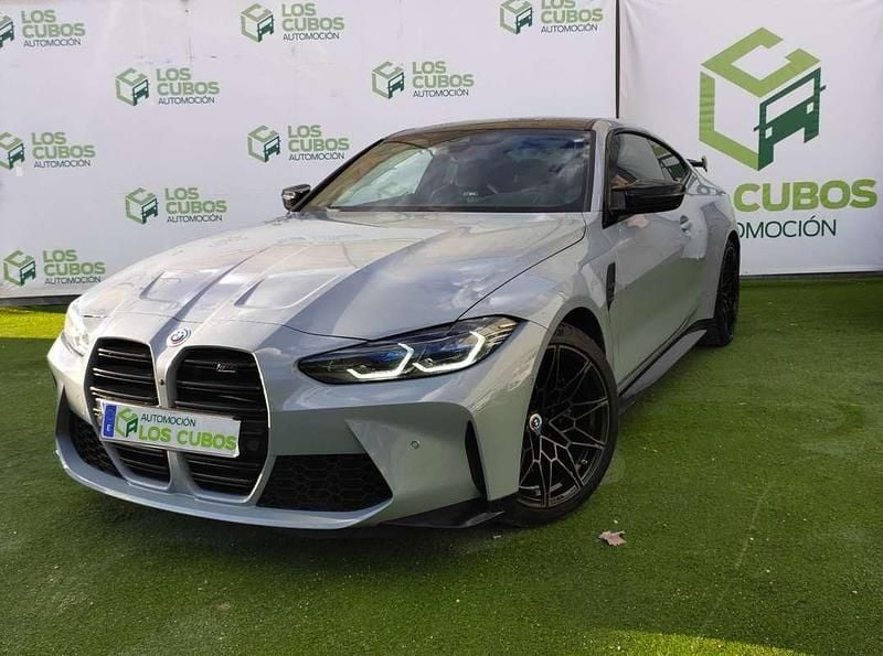 Gris Usado 2023 BMW M4 Competition Edition Coupe | 84.499 € (Super precio) - Imagen 1/4