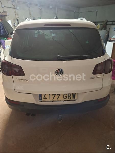 Usado VW Tiguan 140 HP (102 kW) 2009 Branco SUV