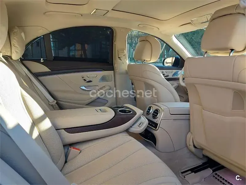 Usado Mercedes S350 286 CV (210 kW) 2019 Negro Berlina