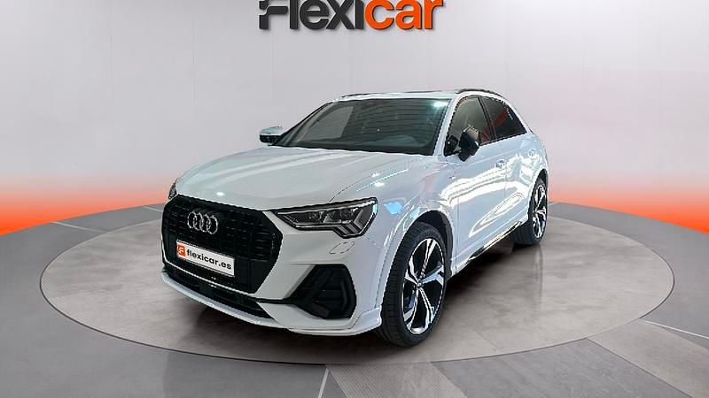 Usado Audi Q3 Premium 150 CV (110 kW) 2021 Blanco SUV