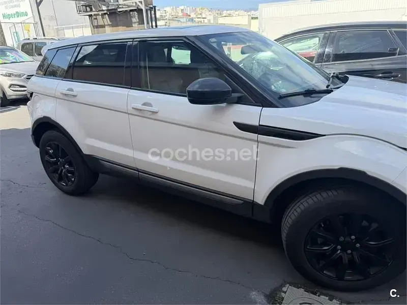 Usado Land Rover Range Rover evoque SE 150 CV (110 kW) 2017 Blanco SUV