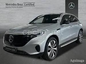 Usado Mercedes EQC400 300 kW (408 CV) 2020 Gris / plata SUV