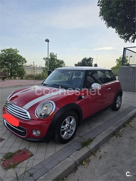 Usado Mini One D 90 CV (66 kW) 2012 Rojo Utilitario