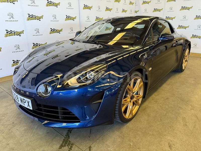 Azul Usado 2024 Alpine A110 Coupe | 74.900 € - Imagen 1/4
