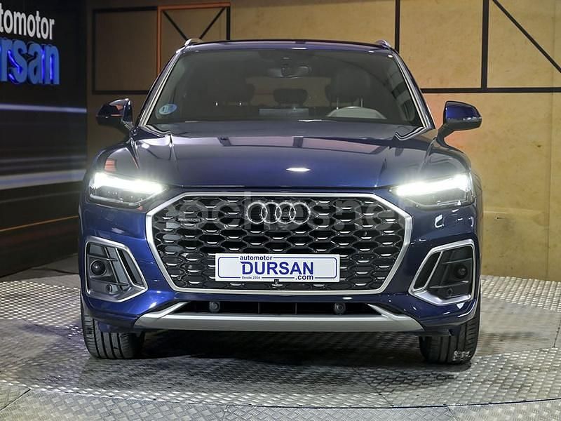 Usado Audi Q5 Sportback S-Line 204 CV (150 kW) 2022 Azul SUV