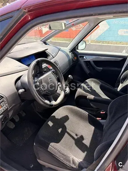 Usado Citroën C4 Picasso Exclusive 110 CV (80 kW) 2007 Granate Monovolumen