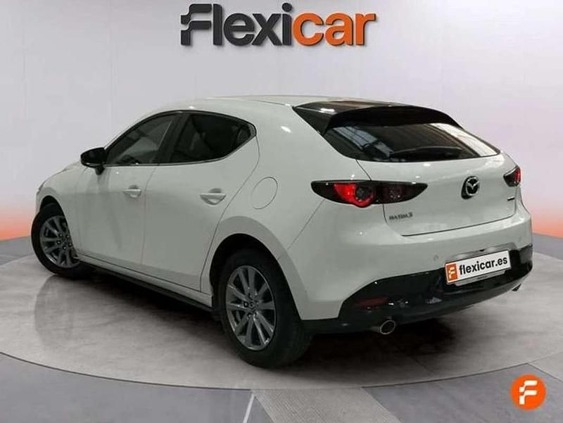 Usado Mazda 3 122 CV (89 kW) 2019 Blanco Berlina