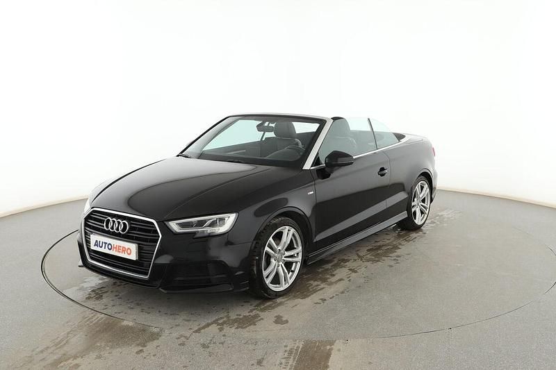 Negro Usado 2019 Audi A3 Cabriolet Sport Descapotable | 20.899 € (Precio justo) - Imagen 1/3