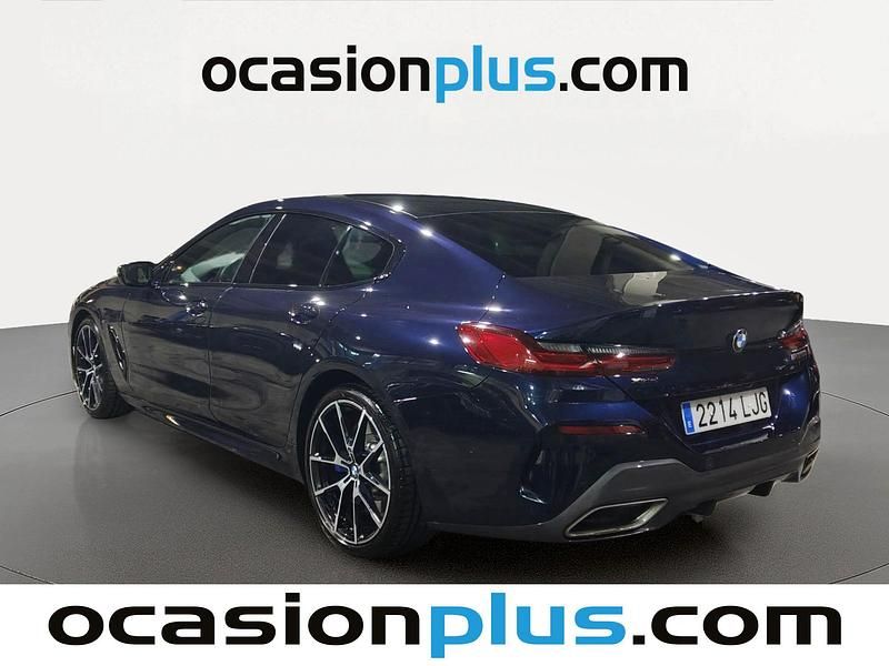 Usado BMW M850 530 CV (389 kW) 2020 Negro Coupe