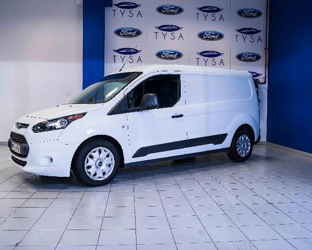 Usado Ford Transit Trend 100 CV (73 kW) 2017 Blanco Van