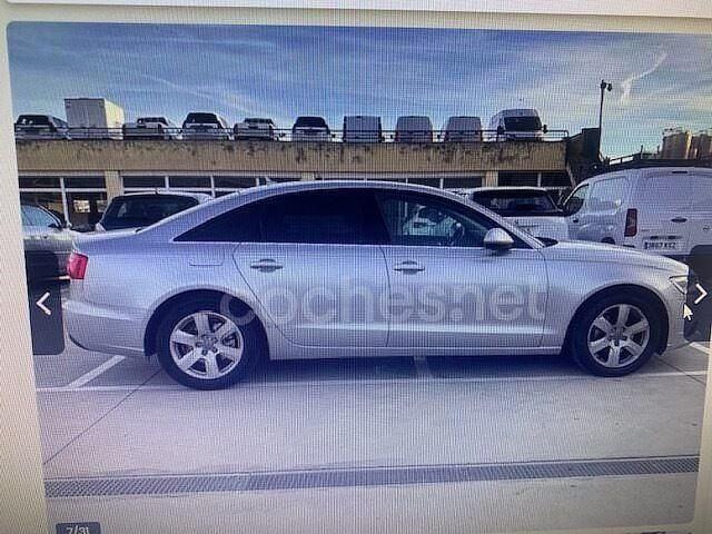 Usado Audi A6 Ambiente 177 CV (130 kW) 2012 Gris Berlina