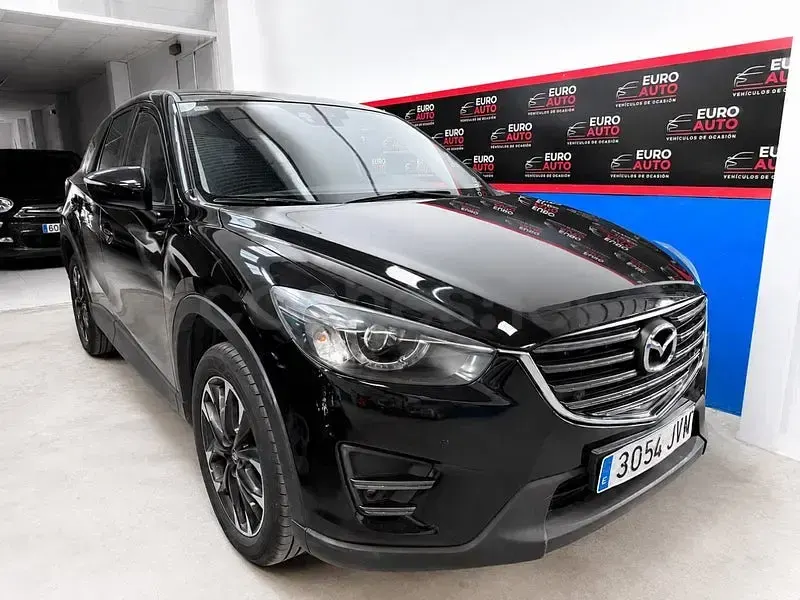 Usado Mazda CX-5 Edition 150 CV (110 kW) 2017 Negro SUV
