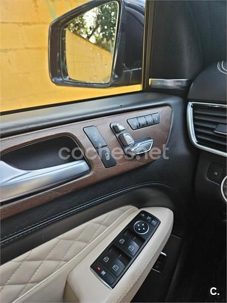 Usado Mercedes GLE350 258 CV (189 kW) 2016 Azul Coupe