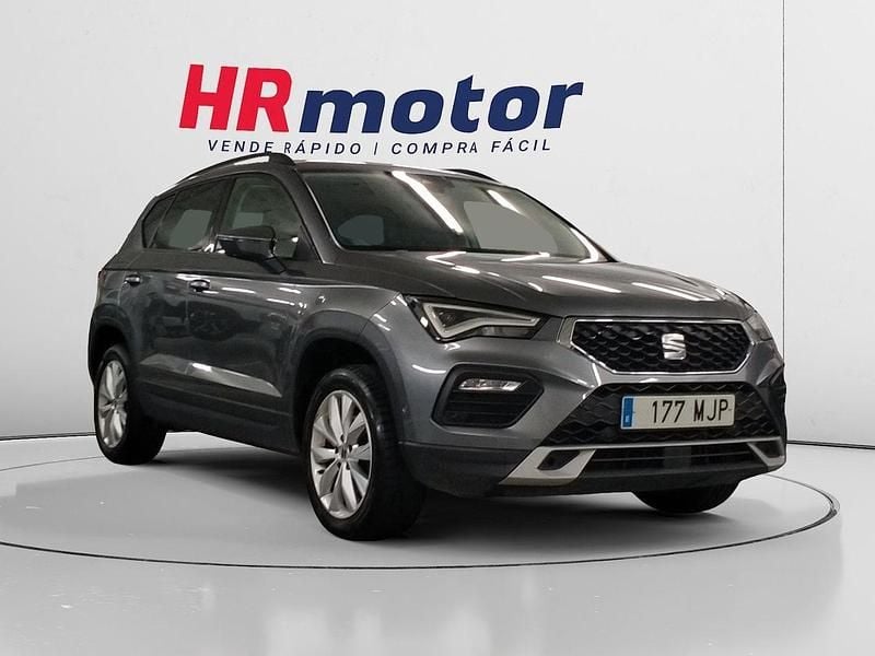 Gris Usado 2023 Seat Ateca Style SUV | 20.790 € (Precio justo) - Imagen 1/4
