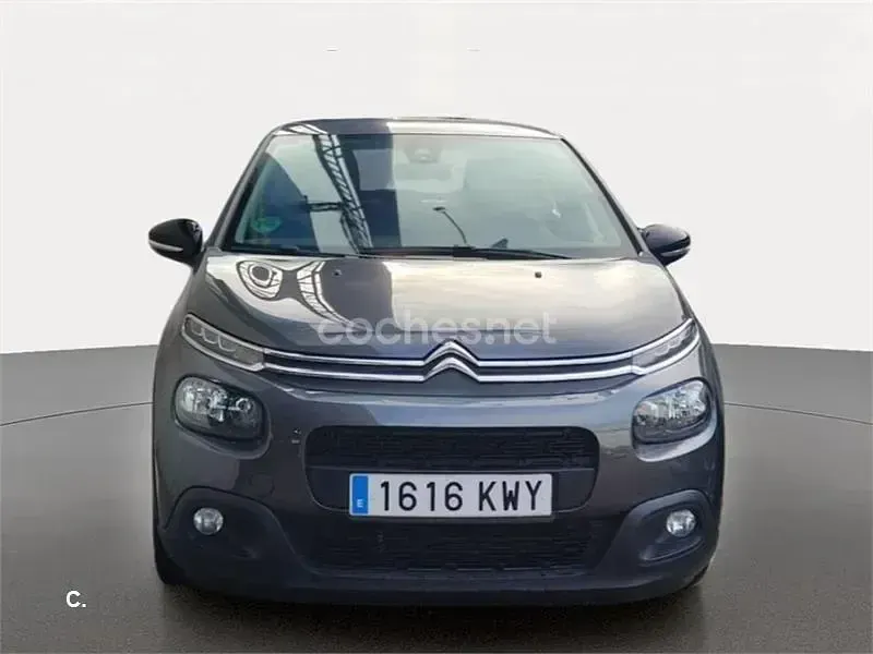 Usado Citroën C3 Feel 110 CV (80 kW) 2019 Gris / plata Utilitario