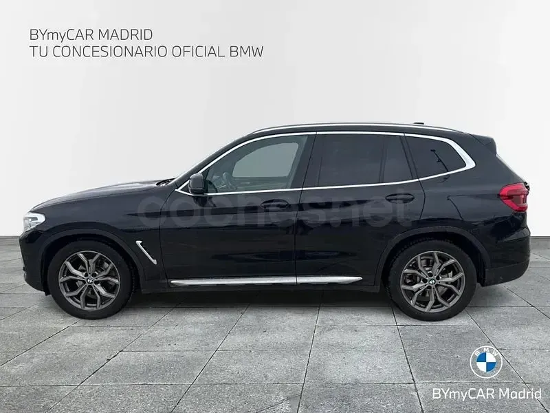 Usado BMW X3 Comfort Edition 184 CV (135 kW) 2018 Negro SUV
