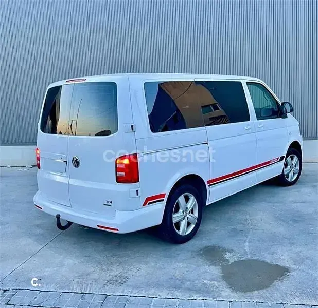 Usado VW Caravelle Comfortline 180 CV (132 kW) 2014 Blanco Van