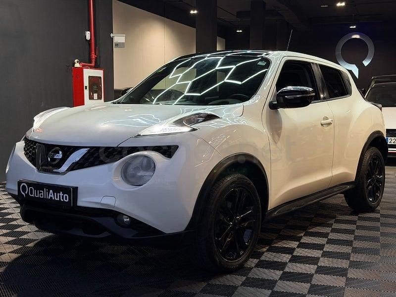 Usado Nissan Juke Tekna 116 CV (85 kW) 2016 Blanco SUV