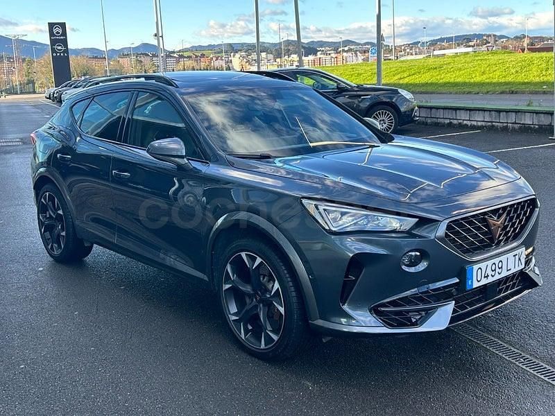Usado Cupra Formentor VZ 310 CV (228 kW) 2021 Gris / plata SUV