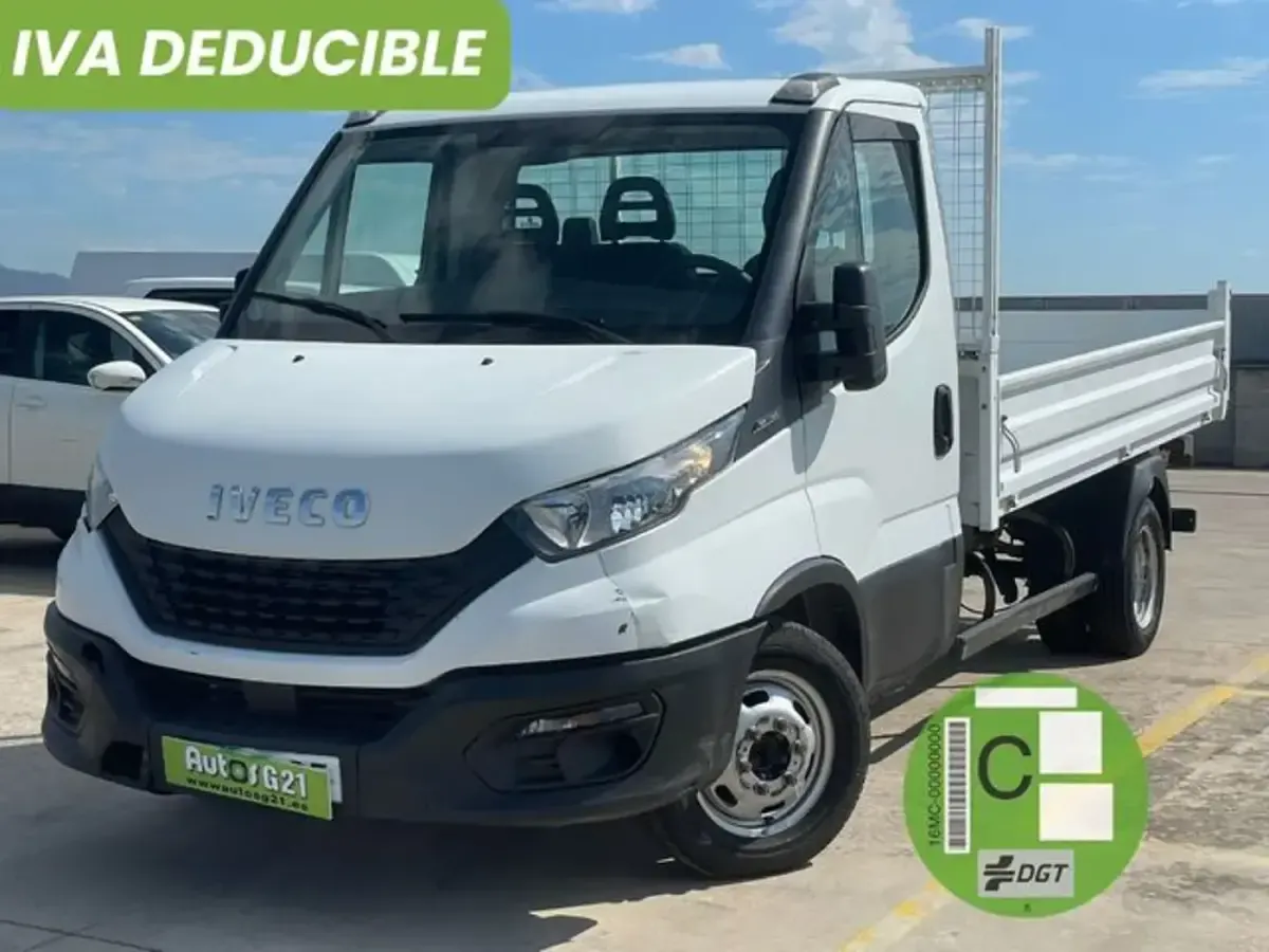 Usado Iveco Daily 136 CV (100 kW) 2021 Van