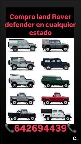 Blanco Usado 2010 Land Rover Defender SE SUV | 10.000 € - Imagen 1/1