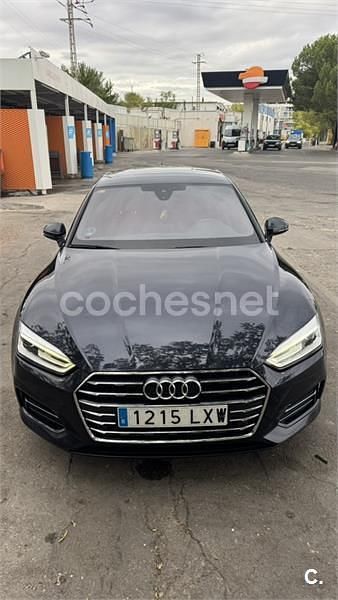 Usado Audi A5 Sportback Sport 150 CV (110 kW) 2018 Azul Utilitario