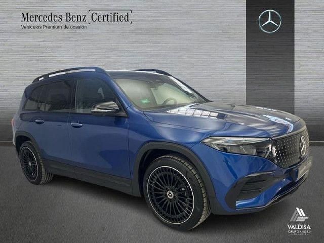Usado Mercedes EQB250 139 kW (190 CV) 2026 Azul espectra SUV