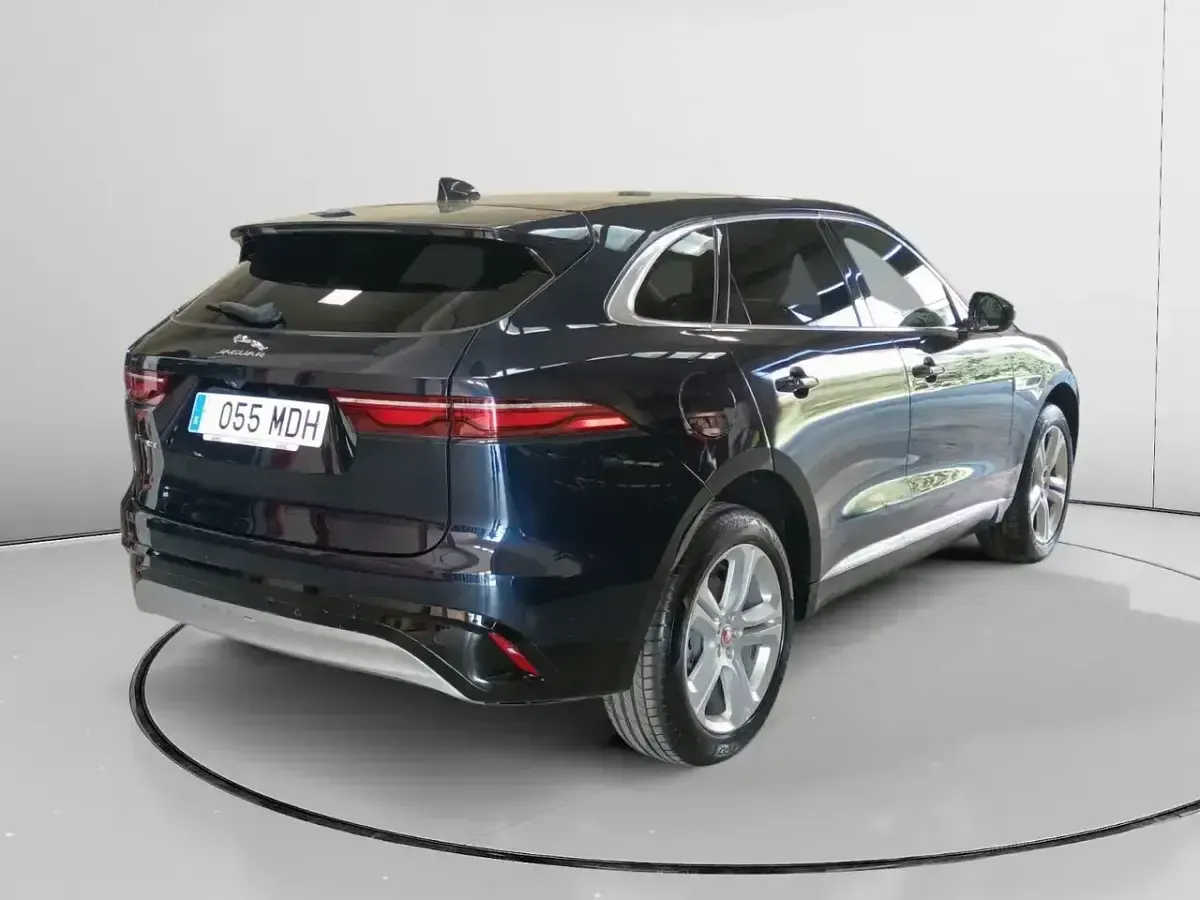 Usado Jaguar F-Pace SE 204 CV (150 kW) 2023 Azul SUV